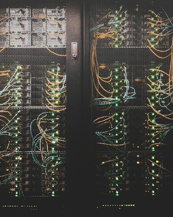 Network cabling in a data center