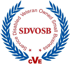 Service-Disabled Veteran Owned Small Business seal